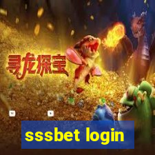 sssbet login